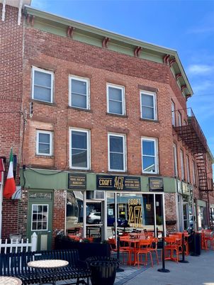 Exterior, Facade, Brick Facade, Rowhouse