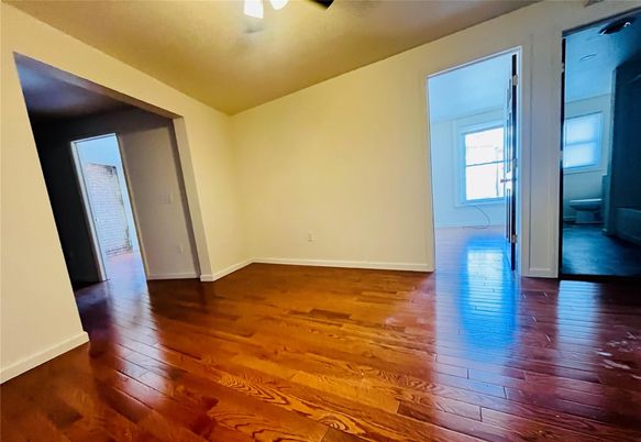 Bathroom, Empty room, Interior, Wood Texture Flooring