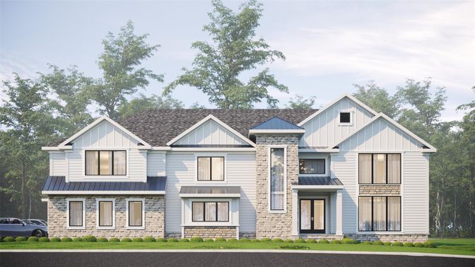 Exterior, Facade, Farmhouse