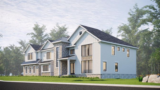 Exterior, Facade, Farmhouse