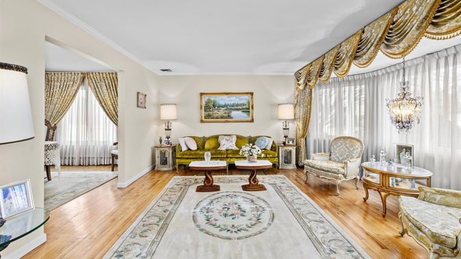 Chandelier, Interior, Living room, Wood Texture Flooring