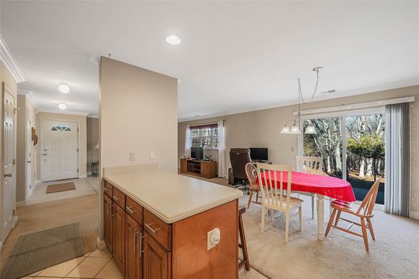 Dining room, Interior, Kitchen, Pendant Lights, Recessed Lighting