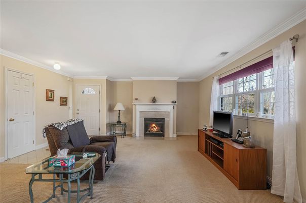 Fireplace, Interior, Living room
