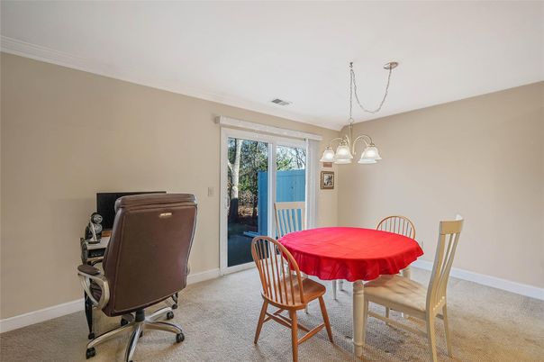 Chandelier, Home Office, Interior