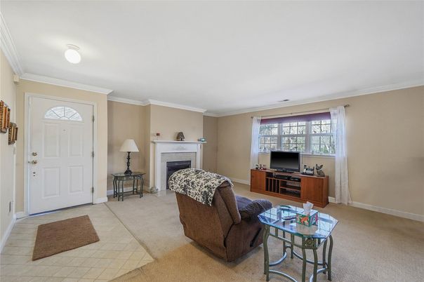 Fireplace, Interior, Living room
