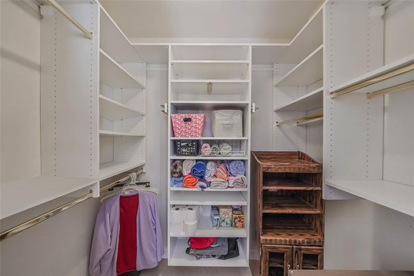 Interior, Walk-in Closets