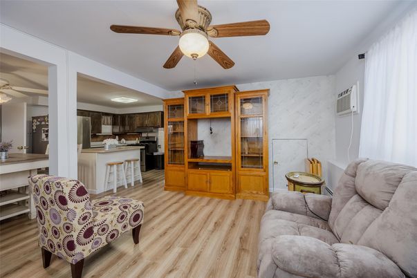 Interior, Kitchen, Living room, Wood Texture Flooring