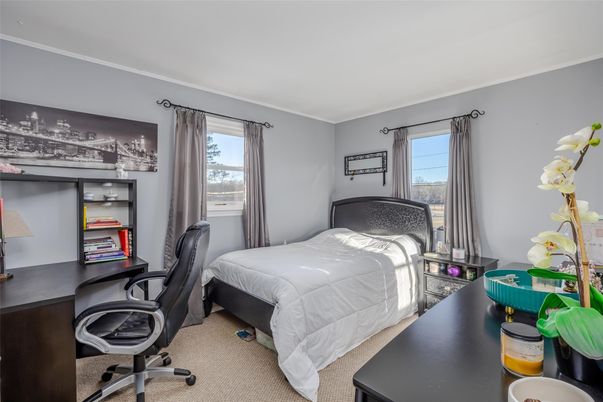 Bedroom, Home Office, Interior
