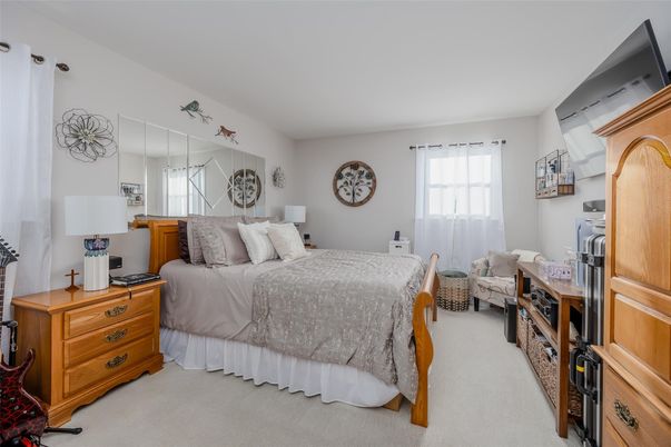 Bedroom, Interior