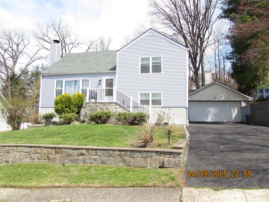 Detached Garage, Exterior, Facade, Split Level