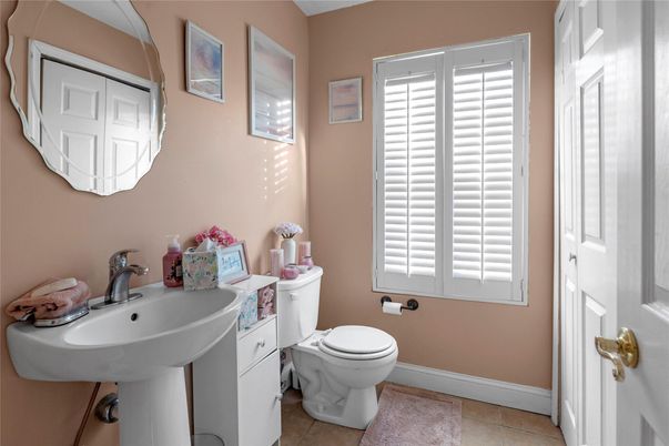 Bathroom, Interior
