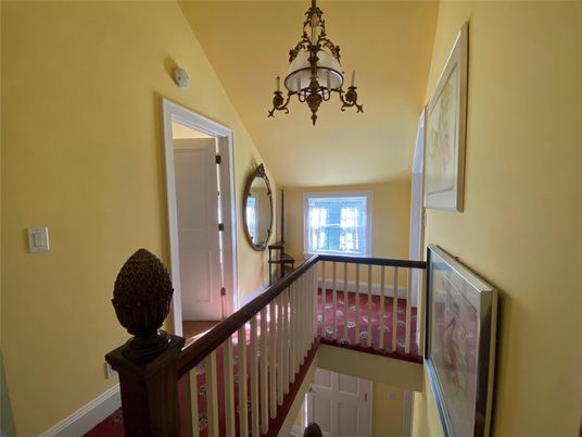 Chandelier, Interior