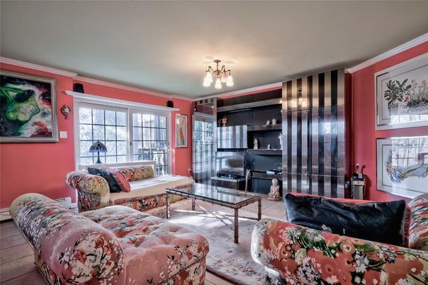 Interior, Living room