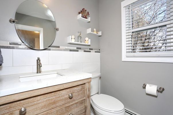 Bathroom, Interior
