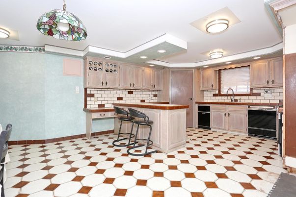 Interior, Kitchen, Recessed Lighting