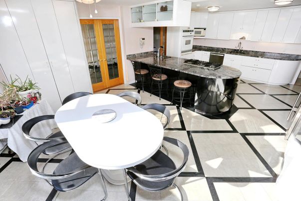 Dining room, Interior, Kitchen