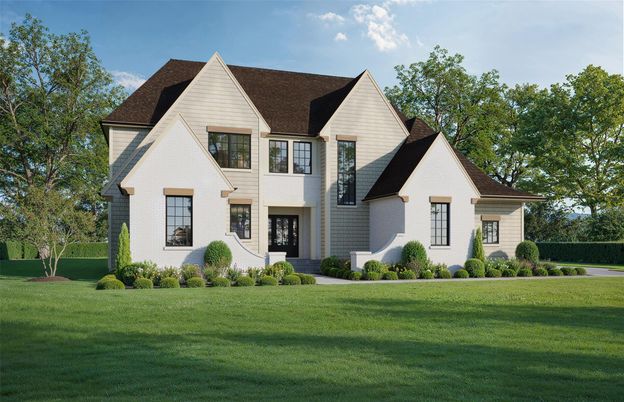 Backyard, Exterior, Facade, Farmhouse