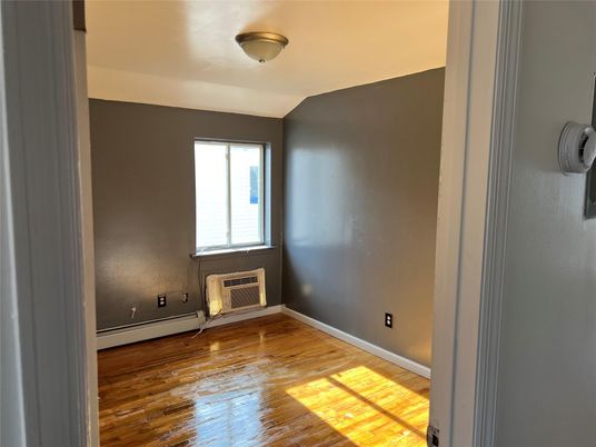 Empty room, Fireplace, Interior, Wood Texture Flooring