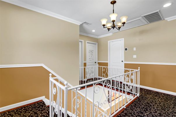 Chandelier, Interior, Recessed Lighting