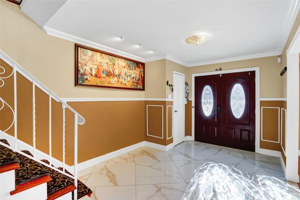 Interior, Marble