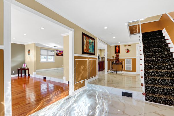 Interior, Marble, Pendant Lights, Recessed Lighting