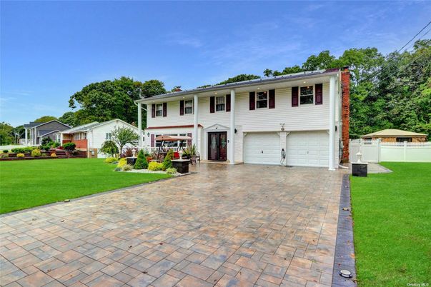 Attached, Backyard, Exterior, Facade, Raised Ranch