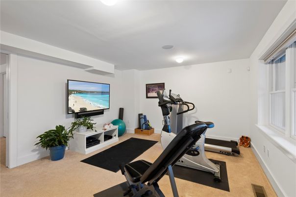 Fitness Equipment, Interior