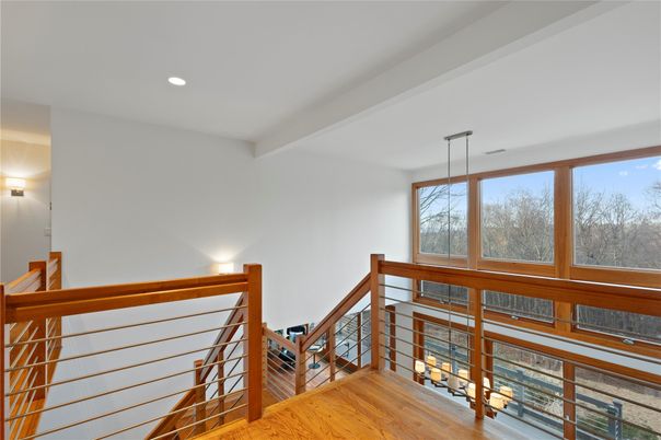 Interior, Pendant Lights, Recessed Lighting, Wood Texture Flooring