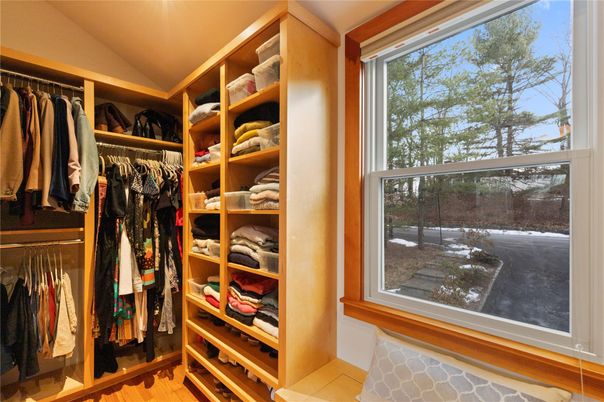 Interior, Walk-in Closets