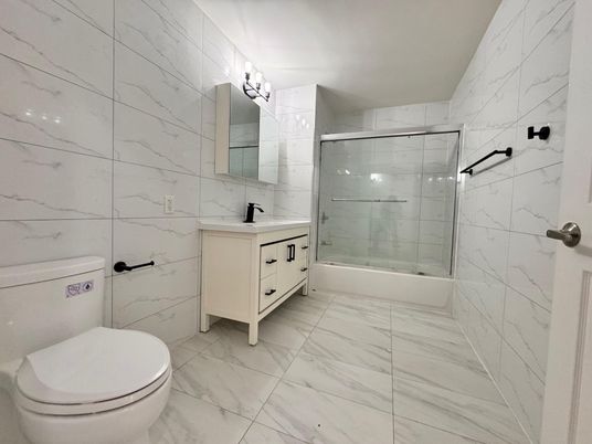Bathroom, Glass Shower, Interior, Marble, Marble Walls