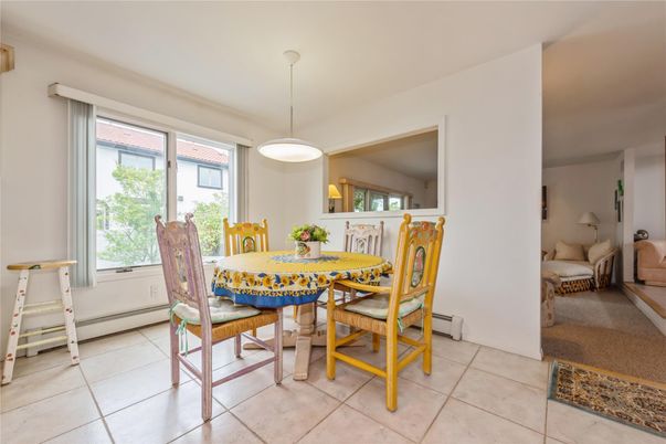 Dining room, Interior, Pendant Lights
