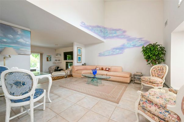 Interior, Living room