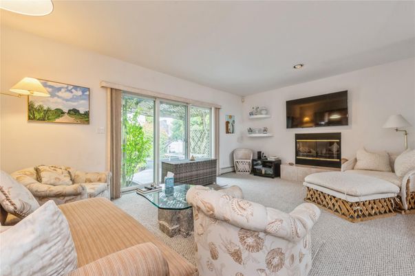 Bedroom, Fireplace, Interior, Living room, Recessed Lighting