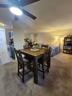 Dining room, Interior, Kitchen