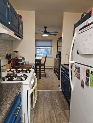 Dining room, Interior, Kitchen