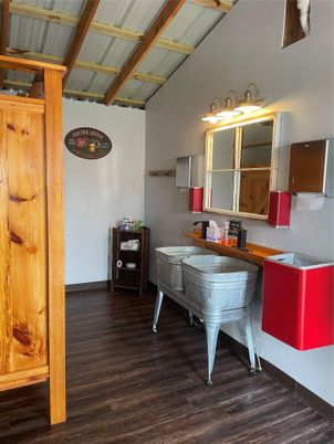 Interior, Wooden Beams, Wood Texture Flooring