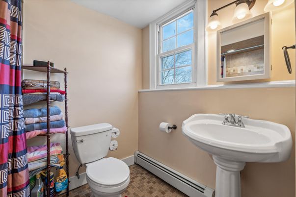 Bathroom, Interior