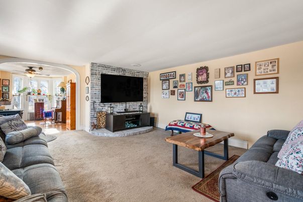 Interior, Living room