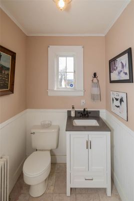 Bathroom, Interior