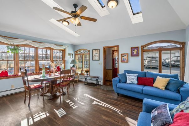 Dining room, Interior, Living room, Wood Texture Flooring