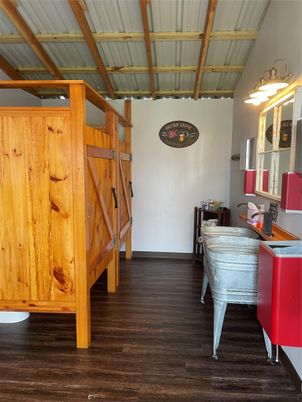 Interior, Wooden Beams, Wood Texture Flooring
