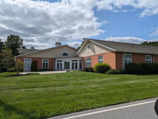 Exterior, Facade, Brick Facade, Ranch