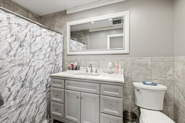 Bathroom, Interior, Marble Walls