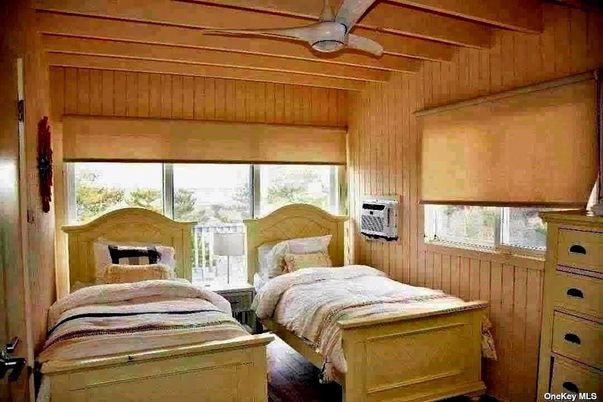 Bedroom, Interior, Wooden Ceilings, Wood Texture Flooring, Wooden Walls