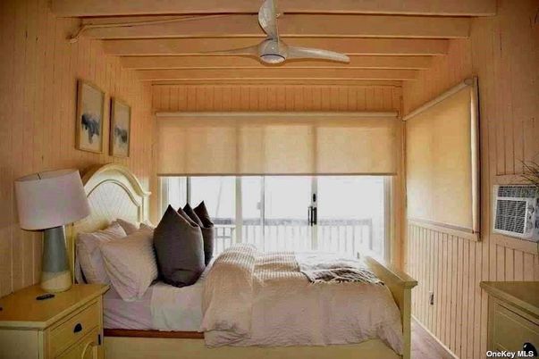 Bedroom, Interior, Wooden Walls
