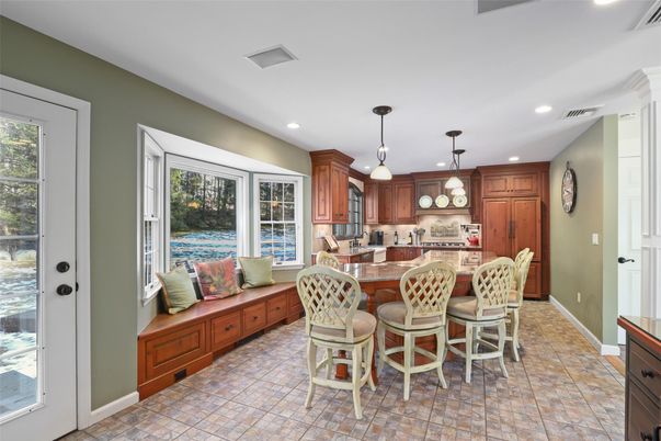 Interior, Kitchen, Pendant Lights, Recessed Lighting
