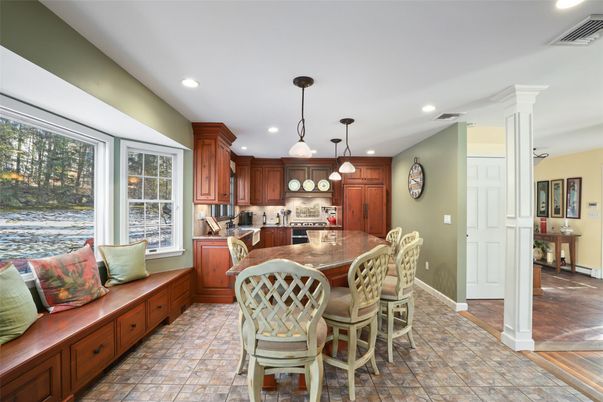 Interior, Kitchen, Pendant Lights, Recessed Lighting