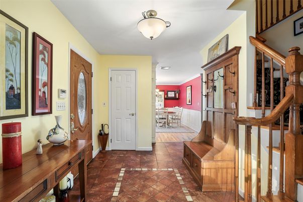 Dining room, Interior