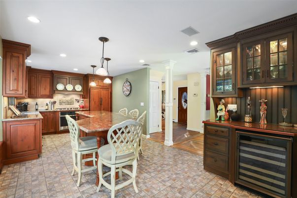 Interior, Kitchen, Pendant Lights, Recessed Lighting
