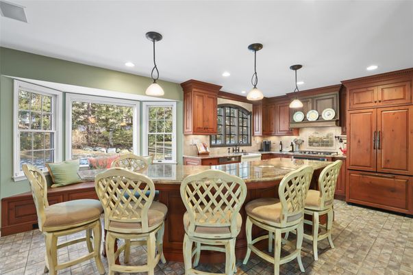 Interior, Kitchen, Pendant Lights, Recessed Lighting